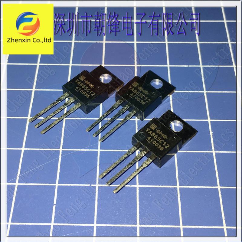 10pcs  ο YA865C12R YA865C12 TO220